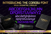 Corebu | Elegant Modern Serif Typefa, a Serif Font by Astuti Studio (Thumbnail 19 of 25)