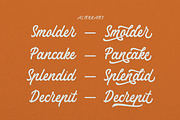 Estudiar- Brush Script, a Script Font by Littlehand (Thumbnail 2 of 8)