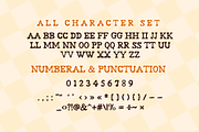 Spooky Mama is a retro duo font, a Serif Font by Brown Cupple (Thumbnail 4 of 6)