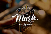 184 Lettering Logo Bundle, a Branding & Logo Template by Letters-Shmetters (Thumbnail 15 of 22)