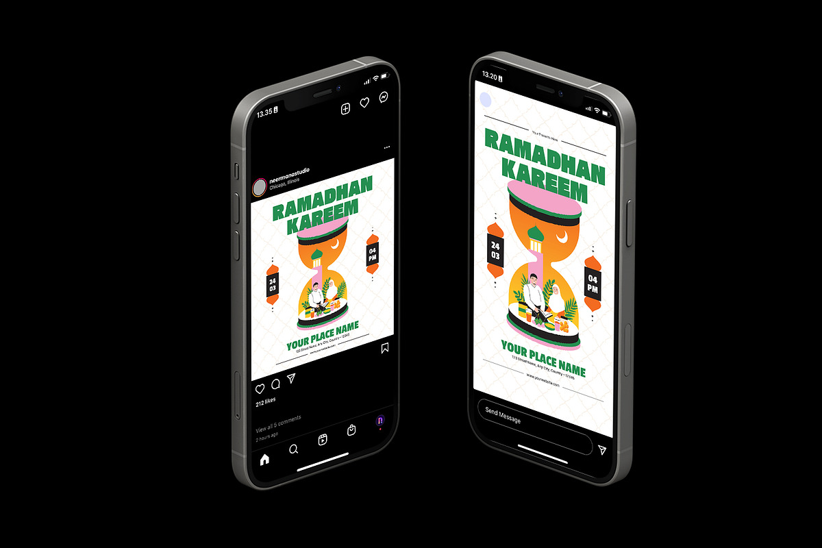Ramadan Kareem Flyer, a Flyer Template by Neermana (Photo 4 of 4)