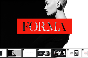 Forma Keynote Presentation