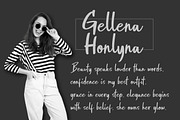 Blues Derlons a Modern Script font, a Script Font by Bayuktx (Thumbnail 6 of 8)