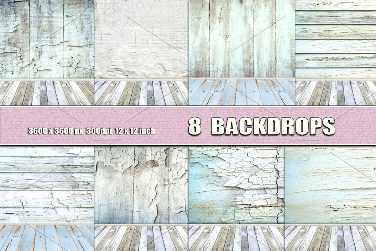 White room backdrop overlays, a Texture Graphic by Area (Photo 1 of 4)