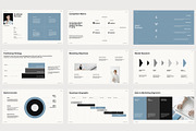 Hues : Marketing Plan Google Slides, a Presentation Template by Punkl Camp (Thumbnail 2 of 4)