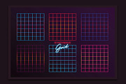 1980s Synthwave Toolkit, an Illustration by Polar Vectors (Thumbnail 9 of 18)