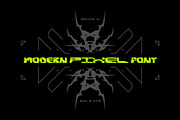 NEXUS-G | Modern Pixel Font, a Sans Serif Font by Nol 3 Studio (Thumbnail 3 of 9)