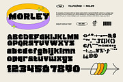 Morley display font, a Font by Tegh co. (Thumbnail 10 of 13)