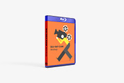 Blu-Ray / DVD Case Mockup - 10 views, a Packaging Mockup by Illusiongraphic (Thumbnail 3 of 20)