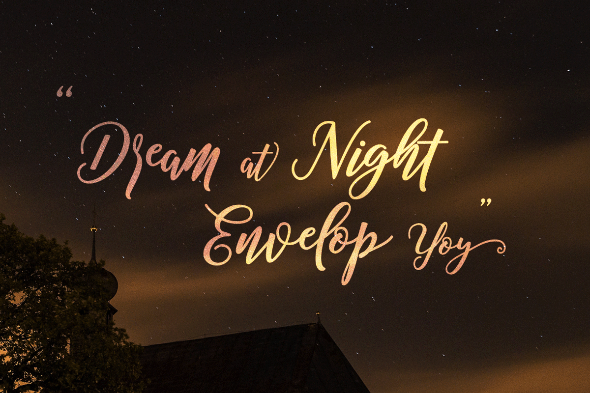 Slowly FontDuo preview 3