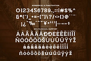 Beckland Serif Font Family, a Serif Font by Artiveko (Thumbnail 3 of 8)