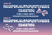 Koooky | retro font, a Sans Serif Font by Drawwwn (Thumbnail 4 of 9)