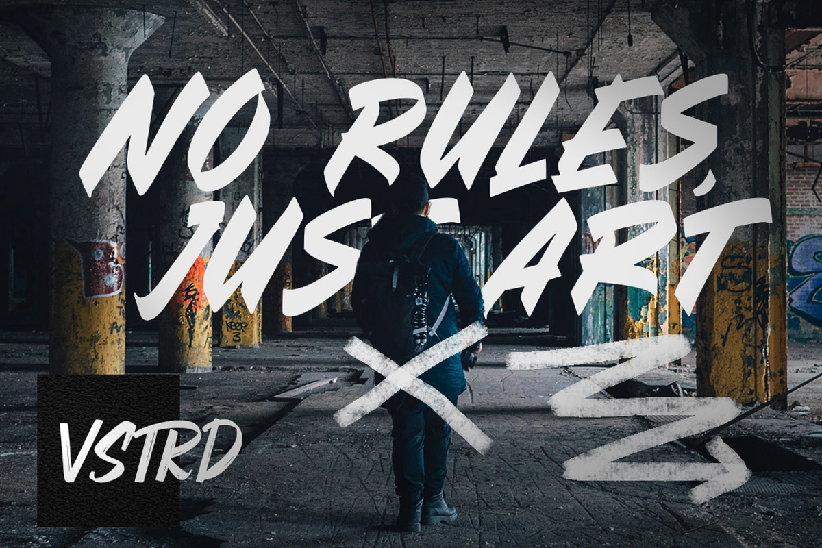 Street Stalker - Casual Brush Font, a Handwritten Font by VASTARD STUDIO (Photo 6 of 9)