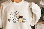 Coffee icon collection, a Graphic by GlitterCraft (Thumbnail 56 of 102)