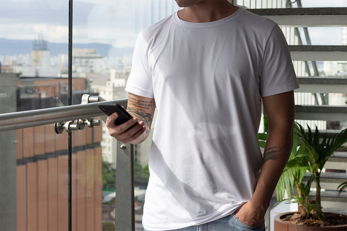 T-shirt Mockups Urban Edition, a Shirt Mockup by Fields (Photo 20 of 25)
