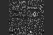 It's movie time! Linear vector set, a Texture Illustration by Art Loft (Thumbnail 2 of 16)