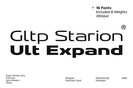 Gltp Starion Ultra Expanded