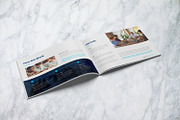 Company Profile Landscape Brochure, a Brochure Template by BumbleGraph Studio (Thumbnail 8 of 12)