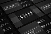 Clean And Retro Business Card CM125, a Business Card Template by annozio (Thumbnail 4 of 4)