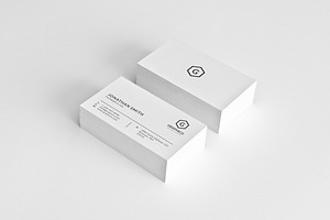 Simple Minimal Business Card 55