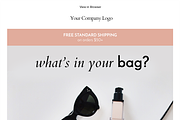 Fashion Email Template, an Email Template by Leanna Norwood Creative (Thumbnail 2 of 2)