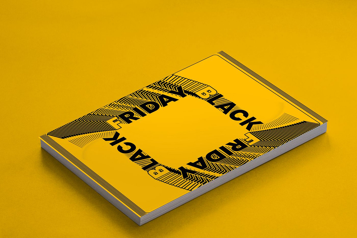 Black Friday Typography Poster Set, a Poster Template by NJ Himel (Photo 21 of 111)