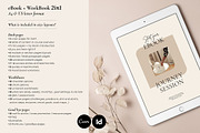 2in1 eBook + WorkBook for Courses, a Magazine Template by Mirazz (Thumbnail 2 of 25)