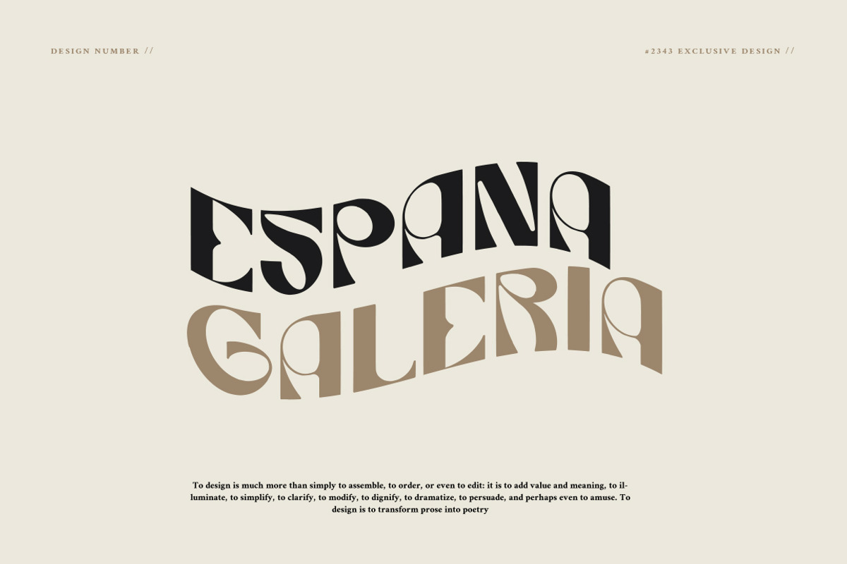WASTON - Unique Classic Typeface, a Serif Font by Burnoth Design Co. (Photo 2 of 11)
