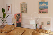 ADELE ROOM | Frame mockup set, a Household Mockup by yuliyuri.studio (Thumbnail 33 of 44)