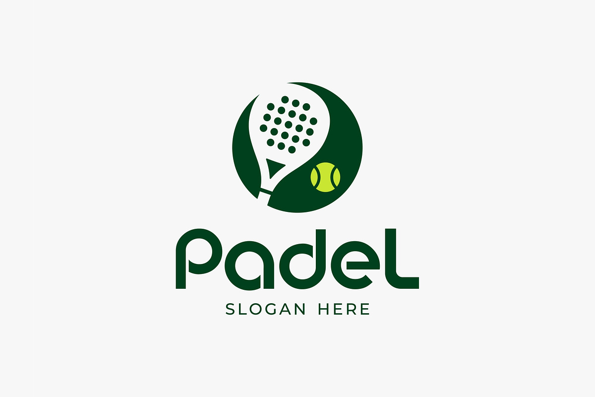 Padel Tennis Sport Logo, a Branding & Logo Template by ika trisiana (Photo 2 of 2)
