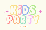 Big Boho - Baby Font Types, a Font by KiddoGlyphs Studio (Thumbnail 2 of 3)