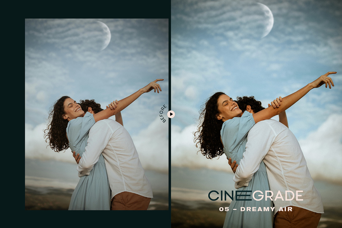 Cinegrade Lightroom Presets and LUTs, a Preset Add-On by Presetrain Co. (Photo 10 of 14)