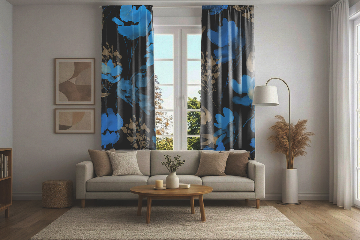 Watercolor Floral Pattern, a Pattern Graphic by MartinShop (Photo 6 of 10)