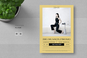 Fashion Sale Flyer