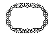 Polygon Frame & Label Bundle, an Illustration by Creativeshirt (Thumbnail 25 of 51)