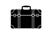 Vintage Suitcase Silhouette Bundle, an Illustration by Artivon (Thumbnail 51 of 51)