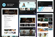 HelenaMagz Fashion Magazine Framer, a Landing Page Template by Themesmile (Thumbnail 2 of 3)