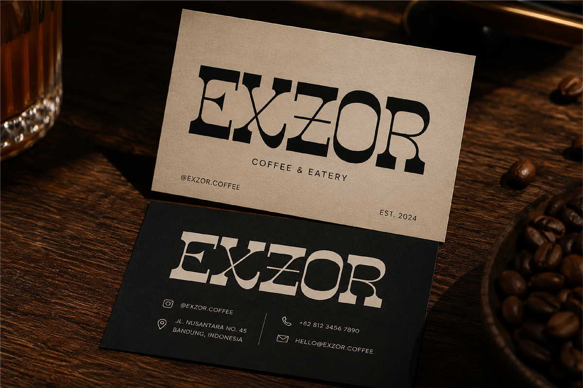 Srocx - Unique Display Font, a Serif Font by Flawless And Co (Photo 5 of 10)
