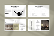 Minimal Presentation Template, a Presentation Template by PrintIdea (Thumbnail 3 of 10)