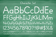 Dash to School - a handwriting font, a Sans Serif Font by Comicraft Fonts (Thumbnail 6 of 6)