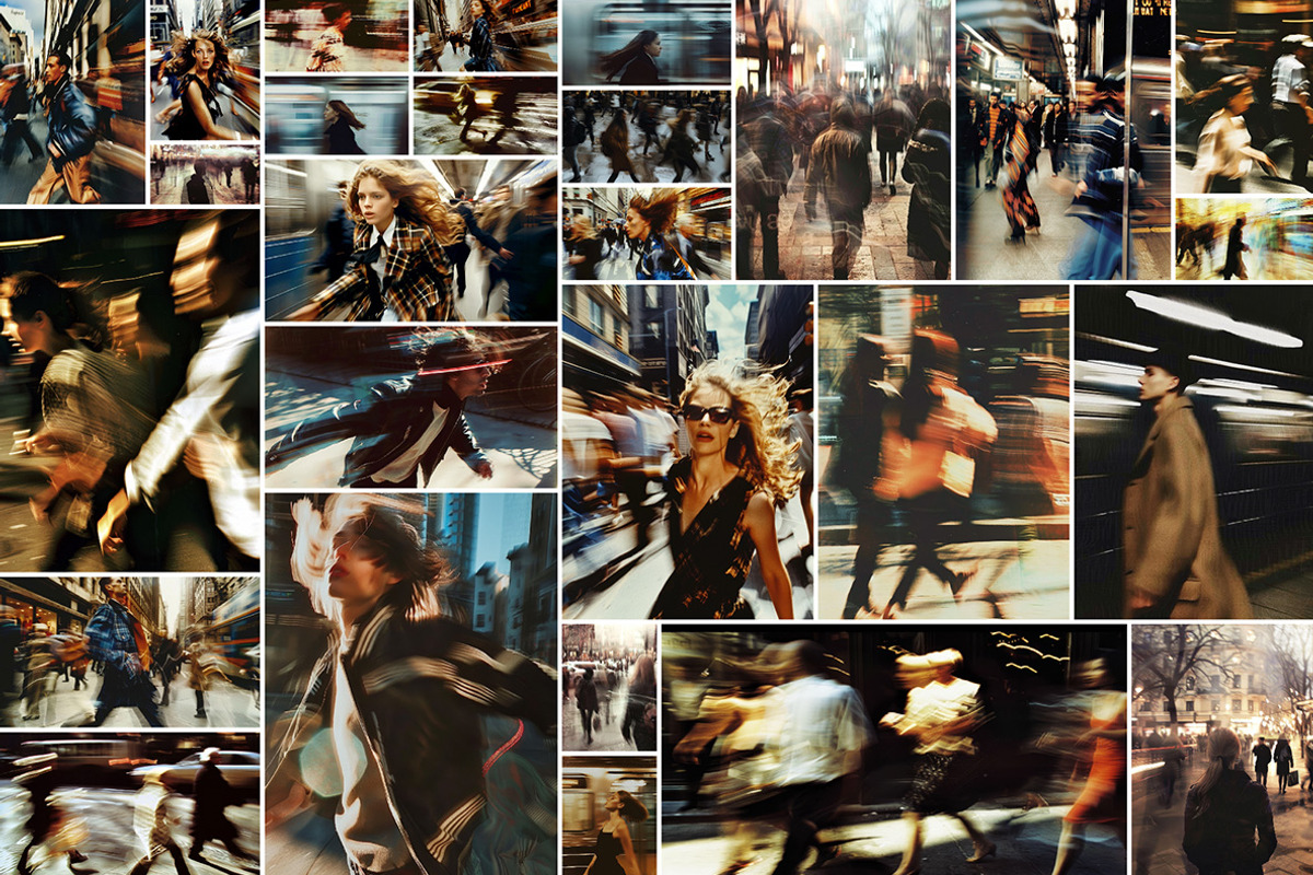 People in motion - 134 images, a Person Photo by Handmadefont (Photo 4 of 19)