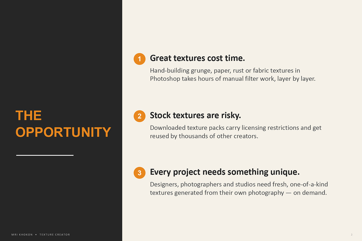 Texture Creator Photoshop Script, a Preset Add-On by MRI STUDIO (Photo 8 of 16)