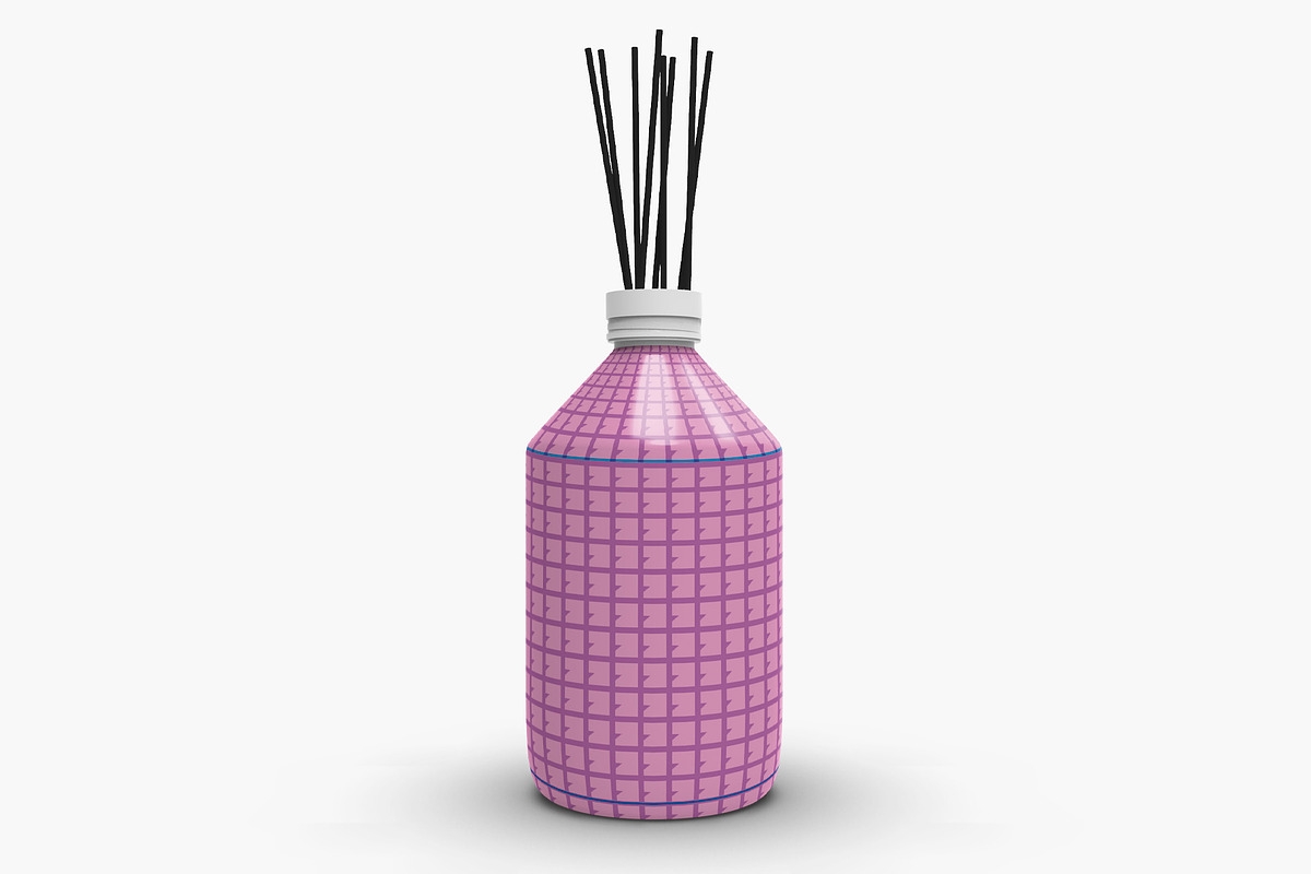3d Reed Diffuser Bottle Mockup, a Packaging Mockup by The Rose Project