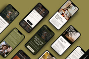 AirBnB Squarespace Website Template, a Squarespace Template by MartaLebre (Thumbnail 3 of 10)
