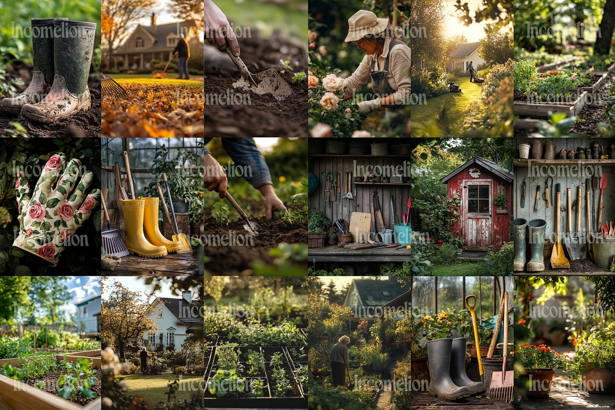 50 Gardening Stock Photos, an Arts & Entertainment Photo by Incomelion (Photo 5 of 8)