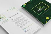 MS Word Letterhead Template, a Stationery Template by ContestDesign (Thumbnail 7 of 8)