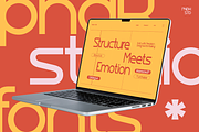 Begob - Minimal Sans Font, a Sans Serif Font by Pandeka Studio (Thumbnail 2 of 9)