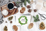 Watercolor pine cones clipart set, an Illustration by svetodesign (Thumbnail 8 of 9)