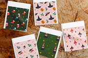 Witchy Christmas Illustrations, a Seasonal Illustration by The Creative Butternut (Thumbnail 7 of 9)