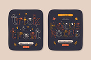 Elmonster Halloween Display Font, a Serif Font by infernostudio3 (Thumbnail 3 of 10)